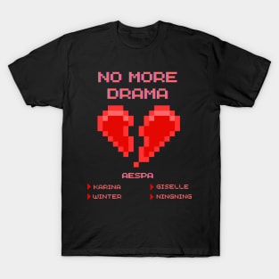 No More Drama Aespa T-Shirt